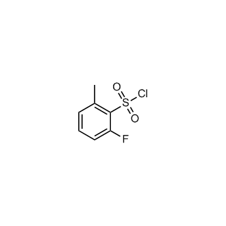 2-Fluoro-6-methylbenzene-1-sulfonyl chloride