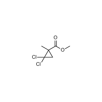 Methyl 2,2-dichloro-1-methylcyclopropane-1-carboxylate