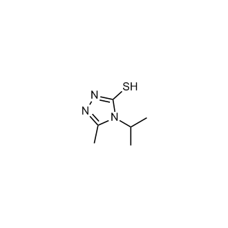 5-Methyl-4-isopropyl-4H-1,2,4-triazole-3-thiol