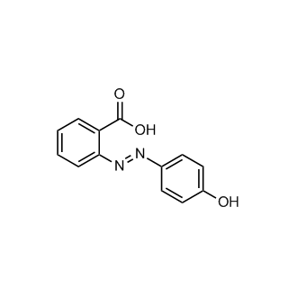 2-(4′-Hydroxyphenylazo)benzoic acid