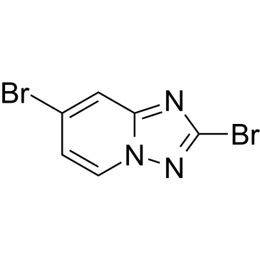 2,7-Dibromo-[1,2,4]triazolo[1,5-a]pyridine