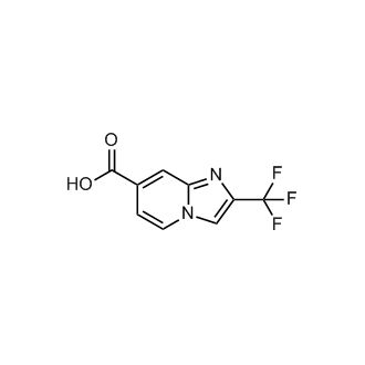 2-(Trifluoromethyl)imidazo[1,2-a]pyridine-7-carboxylic acid