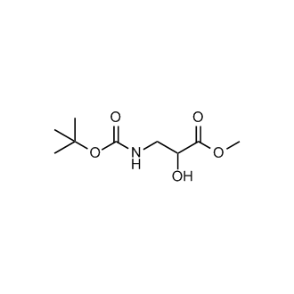 Methyl 3-{[(tert-butoxy)carbonyl]amino}-2-hydroxypropanoate