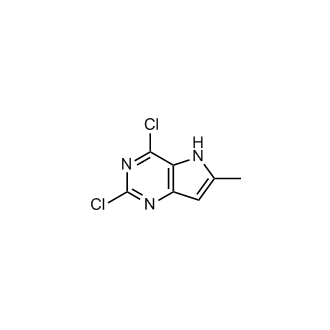 2,4-Dichloro-6-methyl-5h-pyrrolo[3,2-d]pyrimidine