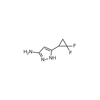 5-(2,2-Difluorocyclopropyl)-1h-pyrazol-3-amine
