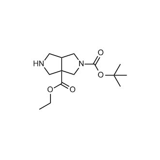 o5-Tert-butylo3a-ethyl1,2,3,4,6,6a-hexahydropyrrolo[3,4-c]pyrrole-3a,5-dicarboxylate