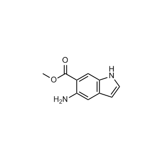Methyl5-amino-1h-indole-6-carboxylate