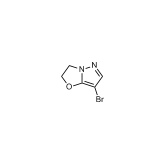 7-Bromo-2,3-dihydropyrazolo[5,1-b]oxazole