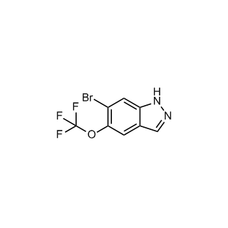 6-Bromo-5-(trifluoromethoxy)-1h-indazole