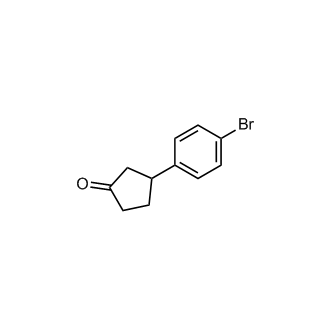 3-(4-Bromophenyl)cyclopentanone