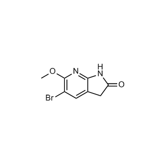 5-Bromo-6-methoxy-1,3-dihydropyrrolo[2,3-b]pyridin-2-one