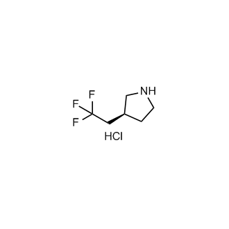 (3S)-3-(2,2,2-Trifluoroethyl)pyrrolidine;hydrochloride