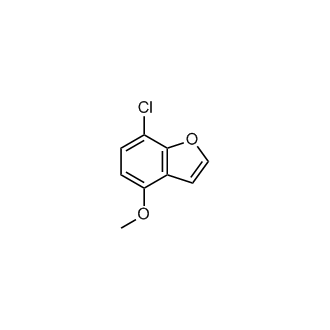 7-Chloro-4-methoxy-benzofuran