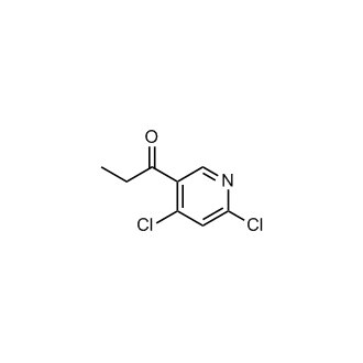 1-(4,6-Dichloro-3-pyridyl)propan-1-one