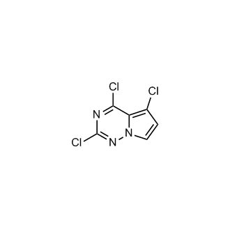2,4,5-Trichloropyrrolo[2,1-f][1,2,4]triazine