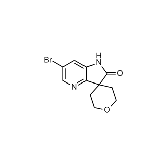 6'-Bromo-1',2'-dihydrospiro[oxane-4,3'-pyrrolo[3,2-b]pyridine]-2'-one