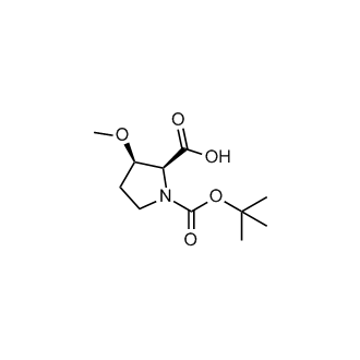 (2s,3r)-1-[(tert-butoxy)carbonyl]-3-methoxypyrrolidine-2-carboxylicacid