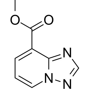 Methyl[1,2,4]triazolo[1,5-a]pyridine-8-carboxylate