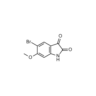 5-Bromo-6-methoxyindoline-2,3-dione