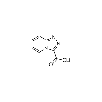 Lithium [1,2,4]triazolo[4,3-a]pyridine-3-carboxylate