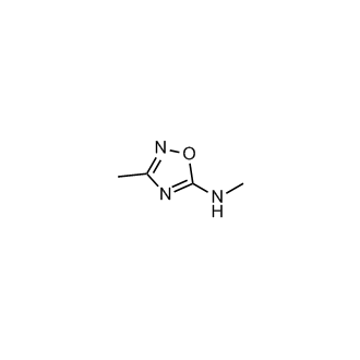 N,3-Dimethyl-1,2,4-oxadiazol-5-amine