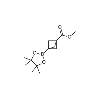Methyl 3-(4,4,5,5-tetramethyl-1,3,2-dioxaborolan-2-yl)bicyclo[1.1.1]pentane-1-carboxylate