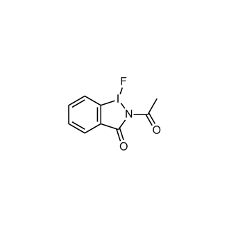 2-Acetyl-1-fluoro-1,2-dihydro-3H-1λ3-benzo[d][1,2]iodazol-3-one(AFBI)