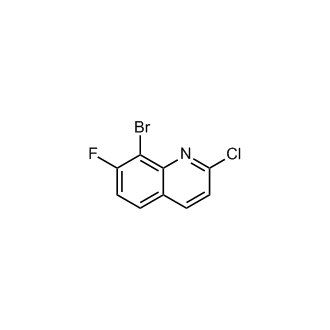 8-Bromo-2-chloro-7-fluoroquinoline