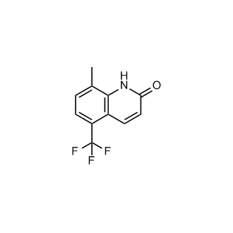 8-Methyl-5-(trifluoromethyl)quinolin-2(1H)-one
