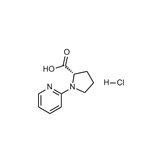 (2S)-1-(Pyridin-2-yl)pyrrolidine-2-carboxylic acid hydrochloride