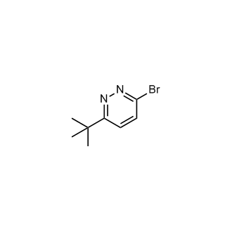 3-Bromo-6-(tert-butyl)pyridazine