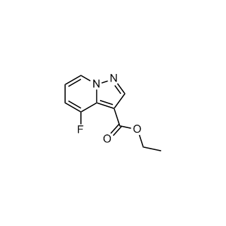 Ethyl 4-fluoropyrazolo[1,5-a]pyridine-3-carboxylate