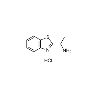 1-(Benzo[d]thiazol-2-yl)ethanamine hydrochloride