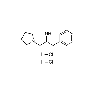 (S)-1-Phenyl-3-(pyrrolidin-1-yl)propan-2-amine dihydrochloride