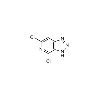 4,6-Dichloro-3H-[1,2,3]triazolo[4,5-c]pyridine