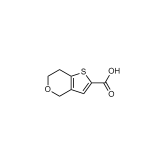 6,7-Dihydro-4H-thieno[3,2-c]pyran-2-carboxylic acid