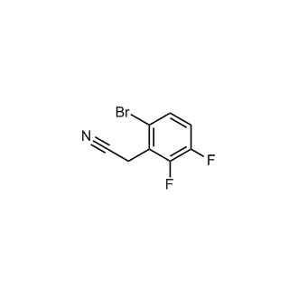 2-(6-Bromo-2,3-difluorophenyl)acetonitrile