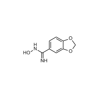 N-Hydroxybenzo[d][1,3]dioxole-5-carboximidamide