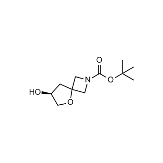 (S)-tert-Butyl 7-hydroxy-5-oxa-2-azaspiro[3.4]octane-2-carboxylate