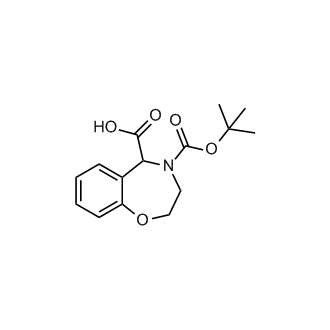 4-(tert-Butoxycarbonyl)-2,3,4,5-tetrahydrobenzo[f][1,4]oxazepine-5-carboxylic acid