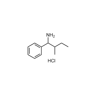 2-Methyl-1-phenylbutan-1-amine hydrochloride