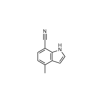 4-Methyl-1H-indole-7-carbonitrile