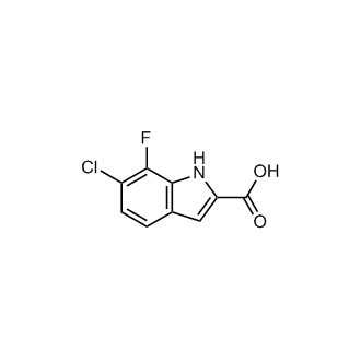 6-Chloro-7-fluoro-1H-indole-2-carboxylic acid