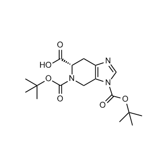 (S)-3,5-Bis(tert-butoxycarbonyl)-4,5,6,7-tetrahydro-3H-imidazo[4,5-c]pyridine-6-carboxylic acid