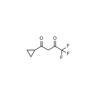1-Cyclopropyl-4,4,4-trifluorobutane-1,3-dione