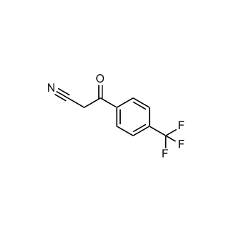 3-Oxo-3-(4-(trifluoromethyl)phenyl)propanenitrile