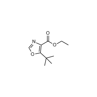 Ethyl 5-(tert-butyl)oxazole-4-carboxylate
