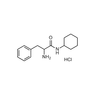 2-Amino-N-cyclohexyl-3-phenylpropanamide hydrochloride