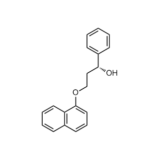 (R)-3-(Naphthalen-1-yloxy)-1-phenylpropan-1-ol