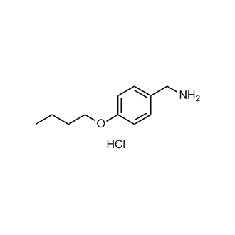 (4-Butoxyphenyl)methanamine hydrochloride